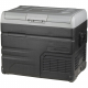 Rovin Dual Zone Portable Fridge/Freezer 55L 12/24V 240V Solar Ready - Brand New, Rough Packaging
