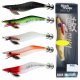 Black Magic Squid Snatcher Squid Jig Lumo Size 2.5
