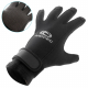 Aropec Reinforced Kevlar Dive Gloves with Buckle Hook-and-Loop Strap 3mm