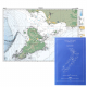 South Island NZ Bathymetric Chart