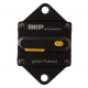 BEP Heavy Duty Switchable Reset Circuit Breaker - Panel Mount
