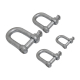 Trojan Galvanised D-Shackle