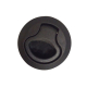 Osculati Plastic Boat Deck Hatch Latch Black