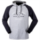 Hunters Element Trademark Mens Hoodie Grey