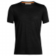 Icebreaker Merino Hybrid Sphere II Mens T-Shirt Black