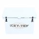 Icey-Tek Cube Chilly Bin Cooler White