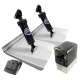 Bennett Trim Tab Hydraulic Kit 10x12 Auto Retract & Rocker Switch 
