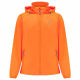 Mac in a Sac Origin II Packable Waterproof Jacket Neon Orange