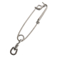 ManTackle Heavy Duty Longline Shark Clip with Swivel 3.5 x 125mm