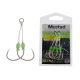 Mustad 1081 Slow Pitch Assist Rig 2/0 Qty 2