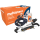 Multiflex Multisteer Outboard Hydraulic Steering Kit For Up To 115 HP Engines