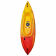 Viking Ozzie Recreational Family Kayak with Paddle 2.7m Sunset - Manufacturer Seconds