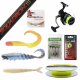 Shimano Nexave C3000HG PENN Squadron Softbaiting Package 7ft 2in 10-30lb 2pc