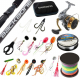 Shimano Sedona Backbone Slider Value Package 6ft 6in 10-20lb 1pc