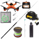 SwellPro Fisherman FD1+ Daiwa Tanacom Electric Drone Fishing Package 8ft 10-15kg 2pc