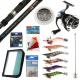Shimano Miravel 2500 HG Ultimate Egi Squid Fishing Package 8ft 3in PE0.4-1 2pc