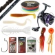 Daiwa Shinobi Light Tough Softbait Lure Package 7ft 6in 6-12kg 2pc