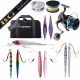 Daiwa Saltist MQ 10000H Kingfish Jigging Package 5ft 7in PE5-8 300g 1pc