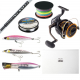 Daiwa BG16 8000 Stickbait Popper Topwater Package 9ft 200-300g 2pc