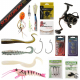 Fin-Nor Trophy 30 Softbait and Lure Value Package 7ft 2in 10-30lb 2pc