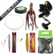 PENN Fathom 15XN Ocean Assassin Kingfish Jigging Package 5ft PE3-5 1pc