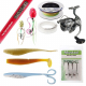 Daiwa Exist Technical Master Premium Soft Bait Lure Package 7ft 6in 3-6kg 2pc