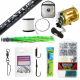 Shimano Tiagra 50W Traveller Roller Tip Gamefishing Package 5ft 6in 50lb 3pc