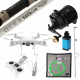 Condor A22S Daiwa Tanacom Electric Reel Drone Fishing Package 8ft 10-15kg 2pc