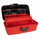 Plano 6101 One-Tray Tackle Box Red/Black