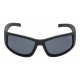 Ugly Fish PU5507 Unbreakable Polarised Wrap Sunglasses Matte Black Frame/Smoke Lens