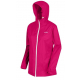Regatta Pack It III Womens Waterproof Jacket Dark Cerise
