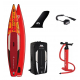 Aqua Marina RACE Inflatable Stand Up Paddle Board Package 12ft 6in