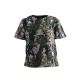 Ridgeline Classic Workmans Fleece T-Shirt Buffalo Camo XS