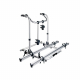 Thule Sport G2 Short Bike Rack - repackaged, otherwise new.