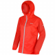 Regatta Pack It III Womens Waterproof Jacket Neon Peach
