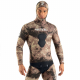 Seac Gannet Mens Spearfishing Wetsuit Jacket 7mm Brown