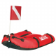 Seac Sea Mate Inflatable Gangway Float with Flag