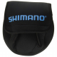 Shimano Neoprene Spinning Reel Cover Black Large