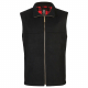 Swanndri Saddleback Mens Wool Vest Black