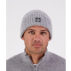 Swanndri South Road Waffle Beanie Grey Marle