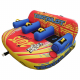 Test Pilot Mega Slide 3-Person Inflatable Towable Lounge Ski Tube
