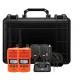GME TX6165OTP Waterproof Handheld UHF CB Radio 5/1W Twin Pack Blaze Orange