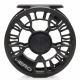 Vision Hero 46 Large Arbor Fly Reel Black