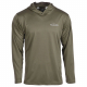 Vision Bamboo Bug and UV Hoodie Pale Olive