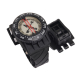 Aropec Wrist Dive Compass with Hose Clamp