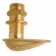 V-Quipment Brass Water Intake Scoop Strainer