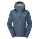 Rab Namche GORE-TEX PACLITE Womens Waterproof Jacket Orion Blue