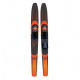 Loose Unit Free Ride Adult Water Ski Combo 170cm - Used Waterskis