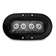 OceanLED X-Series X4 LED Underwater Light Midnight Blue Black Bezel