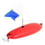 Rob Allen Spearfishing Dive Float with Lead and Flag 12L